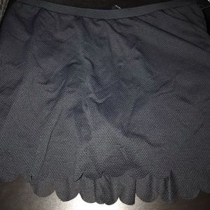 Torrid textured swim skirt
